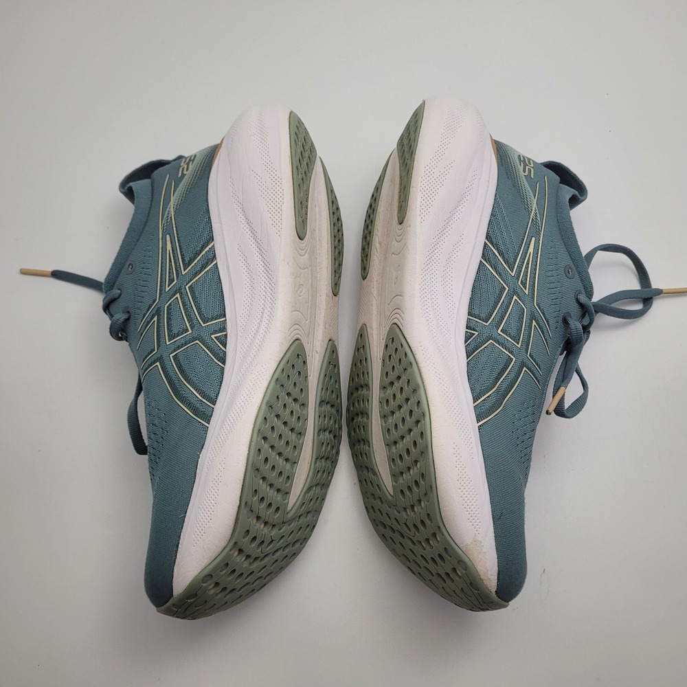 ASICS Gel-Nimbus 25 Running Shoes Women's 8.5 Trainers Foggy Teal Lace Up - Picture 11 of 14